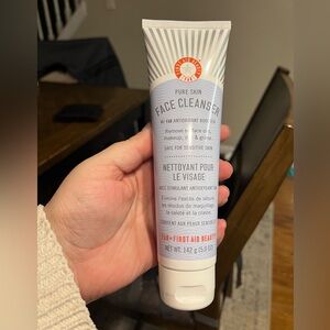 First Aid Beauty Pure Skin Face Cleanser - Brand New Sealed